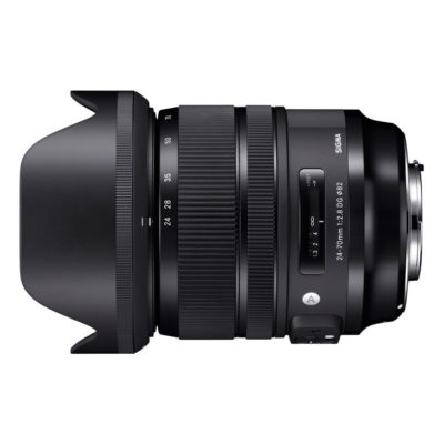 Sigma 24-70mm f/2.8 DG OS HSM Art Nikon F - Tweedehands