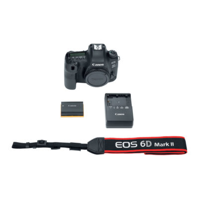 Canon EOS 6D Mark II DSLR Body - Tweedehands