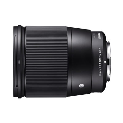 Sigma 16mm f/1.4 DC DN Contemporary Sony E - Tweedehands
