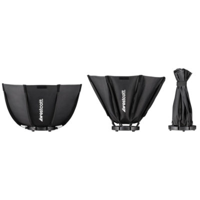 Westcott U60-B Bi-Color LED 3-Light Softbox Kit