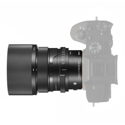 Sigma 65mm f/2.0 DG DN Contemporary Sony E-mount - Tweedehands
