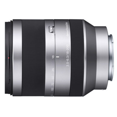 Sony E 18-200mm f/3.5-6.3 OSS objectief (SEL18200) - Tweedehands