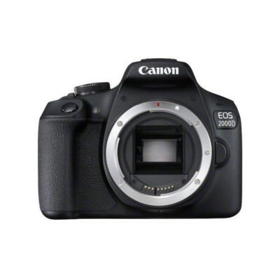 Canon EOS 2000D DSLR Body - Tweedehands