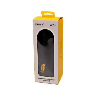 Deity W01 Deluxe Windshield for S-Mic 2 and 3