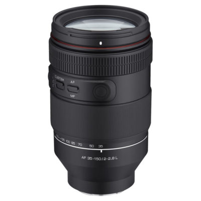 Samyang AF 35-150mm f/2.0-2.8 L-mount objectief