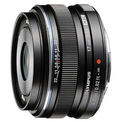 Olympus M.Zuiko Digital 17mm f/1.8 Zwart - Tweedehands