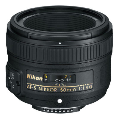 Nikon AF-S 50mm f/1.8G - Tweedehands