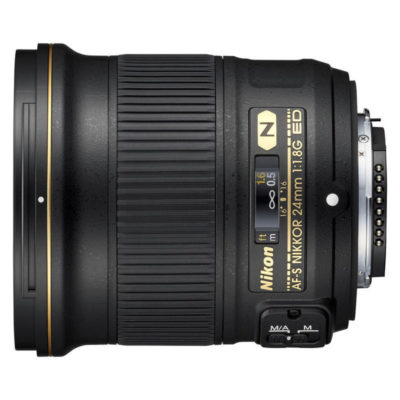 Nikon AF-S 24mm f/1.8 G ED - Tweedehands