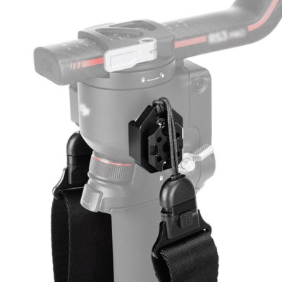 JJC NS-DST Stabilizers Neck Strap Black