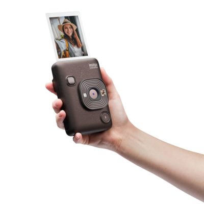 Fujifilm Instax Mini Liplay camera Deep Bronze
