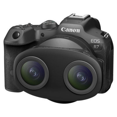 Canon RF-S 3.9mm f/3.5 STM Dual Fisheye objectief
