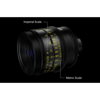 DZOFilm Arles 50mm T1.4 VV/FF Prime Cine PL/EF-mount objectief