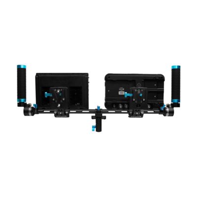 Kondor Blue Dual Monitor Video Village Kit Raven Black