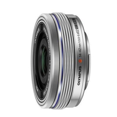 Olympus M.Zuiko Digital ED 14-42mm f/3.5-5.6 EZ Zilver - Tweedehands