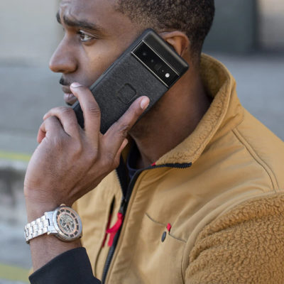 Peak Design Mobile Everyday Fabric Case Pixel 7a - Charcoal