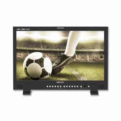 Seetec 12G238F 23.8&quot; 4K 8K Broadcast Production HDR Monitor 4x 12G SDI In Out 2x HDMI 3840x2160