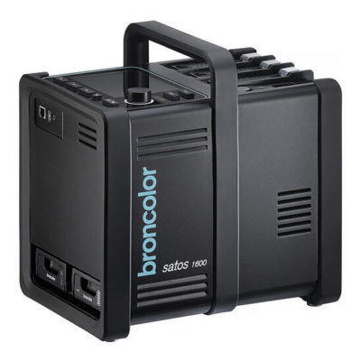 Broncolor Satos 1600 (1x Power Supply & 1x Accu)