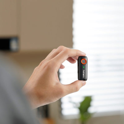 Hohem MIC-01 Draadloze Smartphone Microfoon - Lightning (2TX + 1RX + Charging Case)