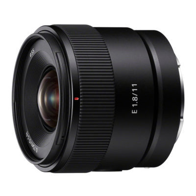 Sony ZV-E10 II content creator camera + 11mm objectief liggend