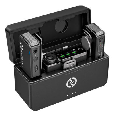 Hollyland Lark MAX Duo 2-Person Wireless Microphone System met 2 Lavaliers