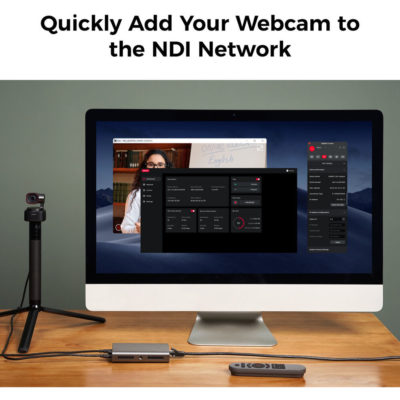 OBSBOT UVC to NDI Adapter