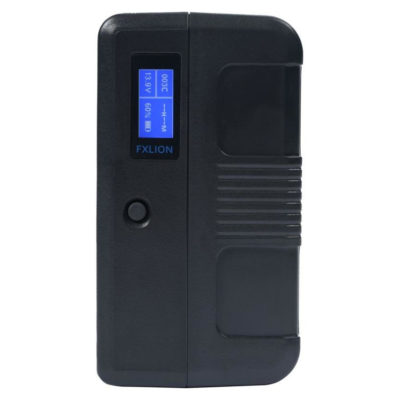 FXLion FX-BPM150L 14.8V Cool Blue Smart Square V-mount accu