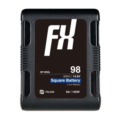FXLion FX-BPM98L 14.8V Cool Blue Smart Square V-mount accu