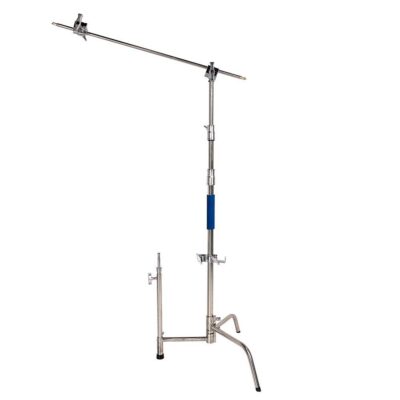 Savage Stainless Steel C-Stand with Grip Arm Kit (40&#039;&#039;)