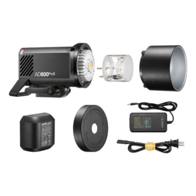 Godox AD600Pro II portable flitskop Bowens Mount
