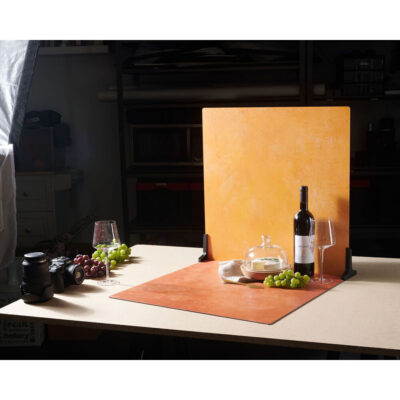 V-Flat World Duo-Board Double-Sided Background Emerald City/Citrus Burst XL