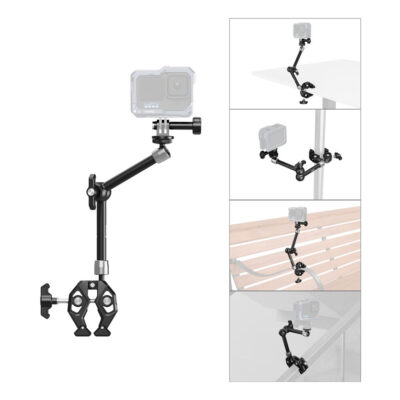 SmallRig 4454 Crab-Shaped Clamp with Magic Arm