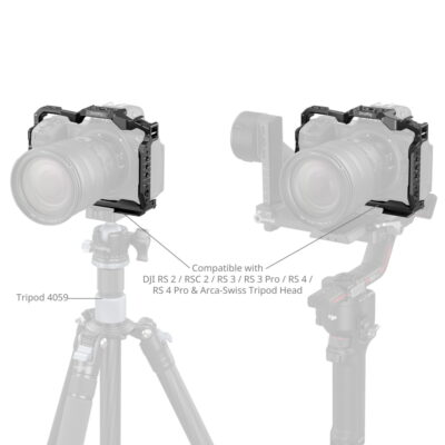 SmallRig 4519 Camera Cage voor Nikon Z6 III