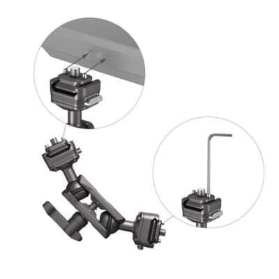 SmallRig 4488 HawkLock H21 Quick Release Magic Arm met Ball Head