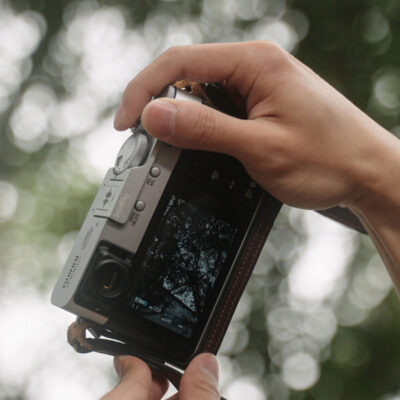 SmallRig 4566 Thumb Grip voor Fujifilm X100VI/X100V Zilver