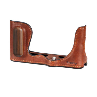 SmallRig 4703 Leather Half Case voor Panasonic Lumix S9
