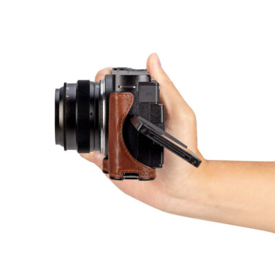 SmallRig 4703 Leather Half Case voor Panasonic Lumix S9