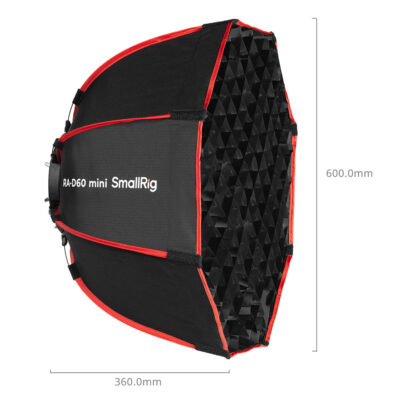 SmallRig 4682 RA-D60 Mini Parabolic Softbox