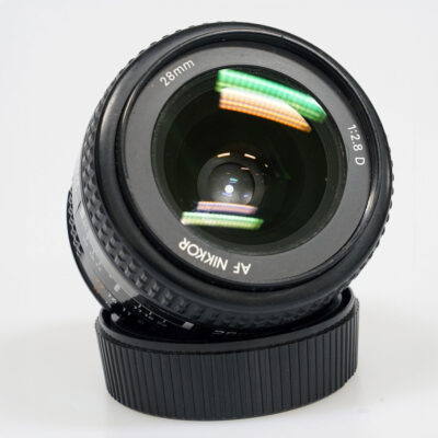 Nikon AF 28mm f/2.8 D - Tweedehands