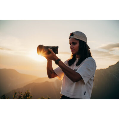 Sony A7C II systeemcamera Zwart + 50mm f/2.5 G lifestyle