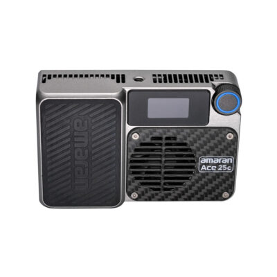 Amaran Ace 25c on-camera Led Light Kit Silver