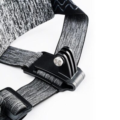 Telesin Dual Mount Head Strap (front + back)