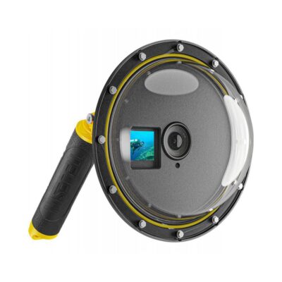 Telesin waterdichte Dome voor DJI Osmo Action 3/4