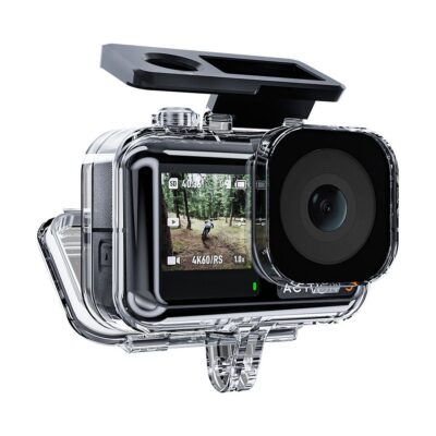 Telesin Waterproof Case voor DJI Osmo Action 3