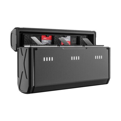 Telesin Pocket Oplaadbox voor GoPro 9/10/11/12
