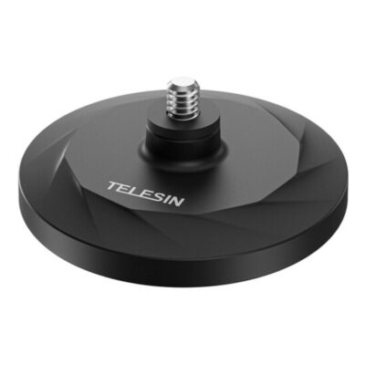 Telesin Magnetische base + Suction Cup base