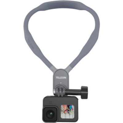 Telesin Neck Mount magnetisch Extra Groot voor GoPro