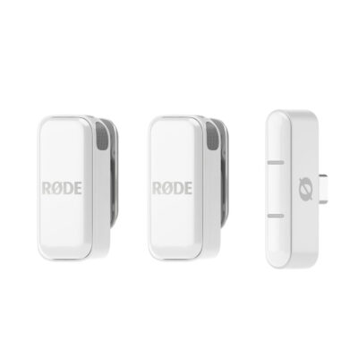 Afbeelding van Rode Wireless Micro USB-C microfoon Wit