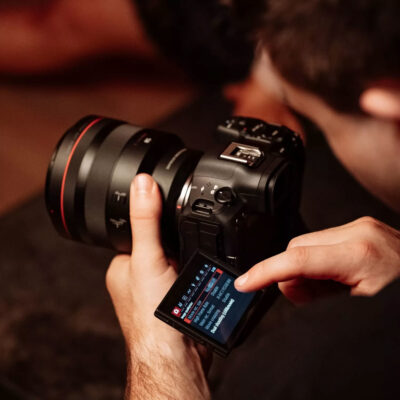 Canon EOS R5 Mark II systeemcamera + RF 35mm f/1.4L VCM lifestyle