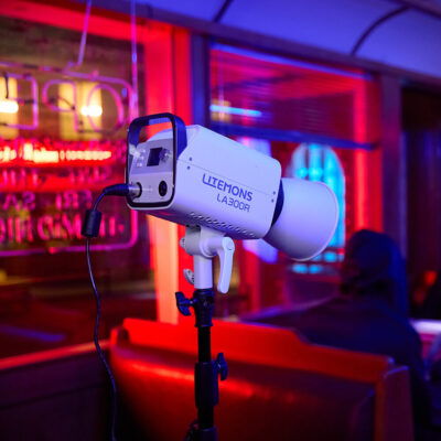 Godox Litemons LED Video Light Kit LA300R K1