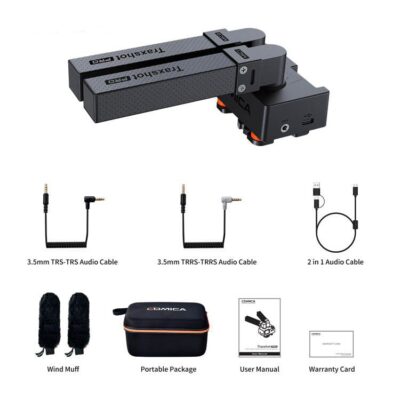 Comica Traxshot PRO Stereo Shotgun Microfoon